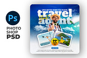 Travel Flyer, a Flyer Template by Artonix (Thumbnail 2 of 3)