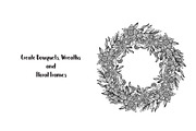 Floral Doodles Collection, a Decorative Illustration by Elinorka (Thumbnail 11 of 14)