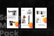 PASSION - Street Urban Social Media, a Social Media Template by Dirtytemp Studio (Thumbnail 9 of 14)