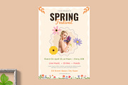 Spring Invitation Bundle, an Invitation Template by graphypix (Thumbnail 3 of 6)