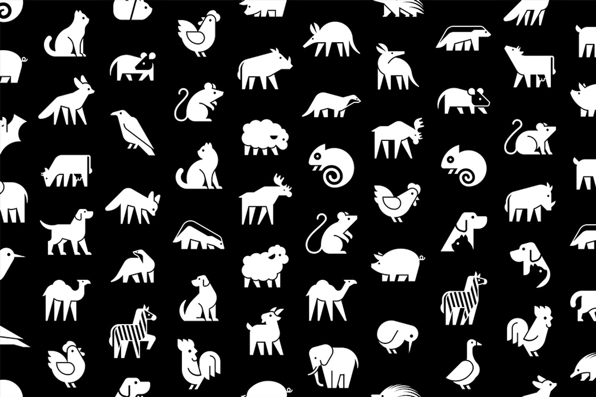 Animal logo set, a Graphic by NataliiaVolyk (Photo 8 of 10)