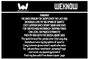 The Good Father font, a Sans Serif Font by weknow (Thumbnail 6 of 8)