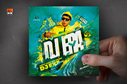 Flyer Template Dj Concert, a Flyer Template by MonkeyBOX (Thumbnail 3 of 3)