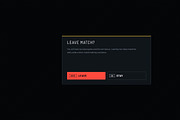 Military FPS Game 100 Screens, an UI Kit Template by pawellpi (Thumbnail 114 of 116)