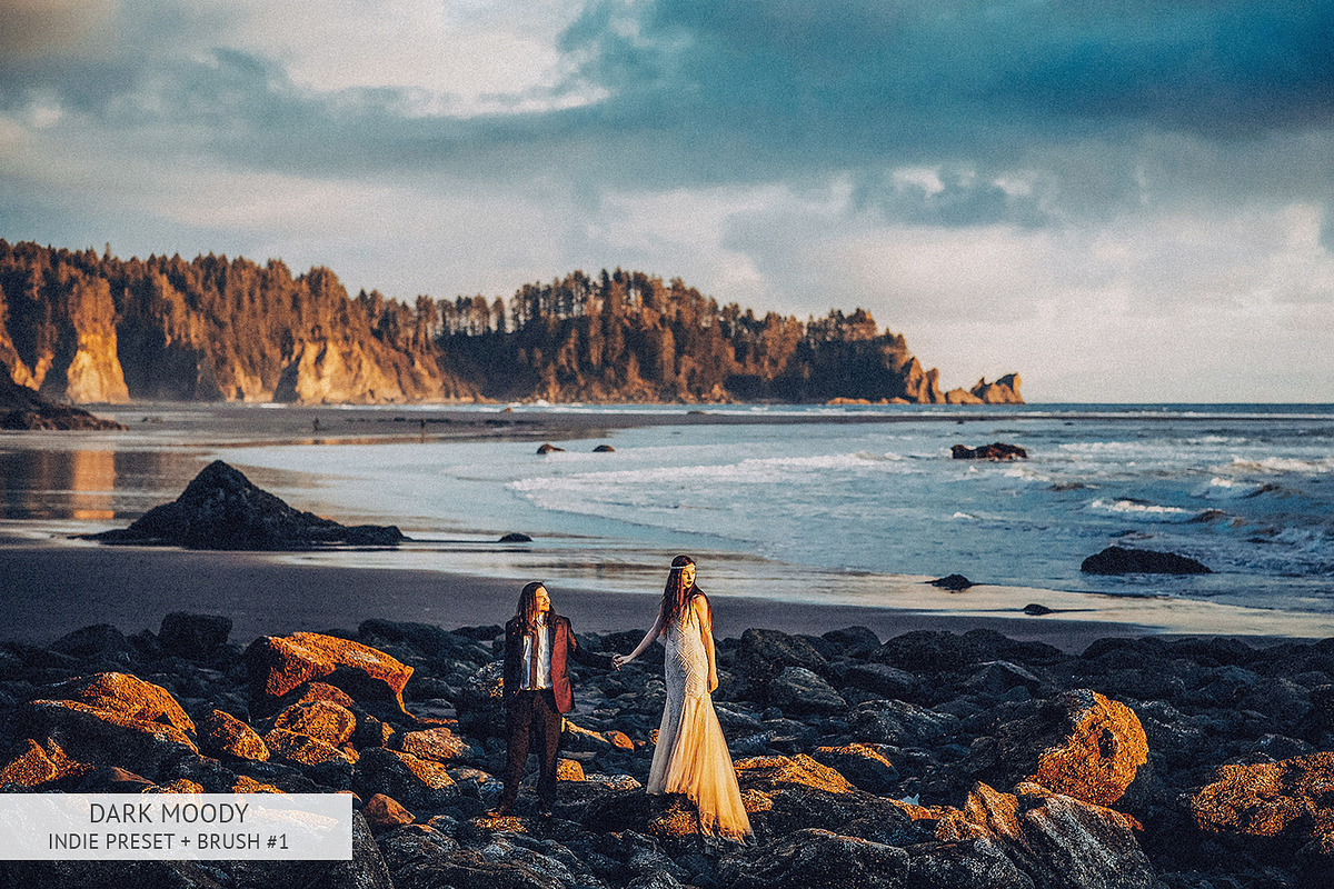 Dark Moody Lightroom Presets, a Plug-in Add-On by FixThePhoto (Photo 27 of 33)