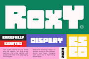 CS Roxy – Bold Font, a Sans Serif Font by Craft Supply Co. (Thumbnail 1 of 8)