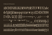 CS Benson – Classic Font, a Serif Font by Craft Supply Co. (Thumbnail 8 of 8)