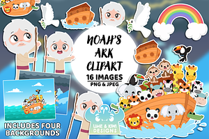 Noah's Ark Clipart