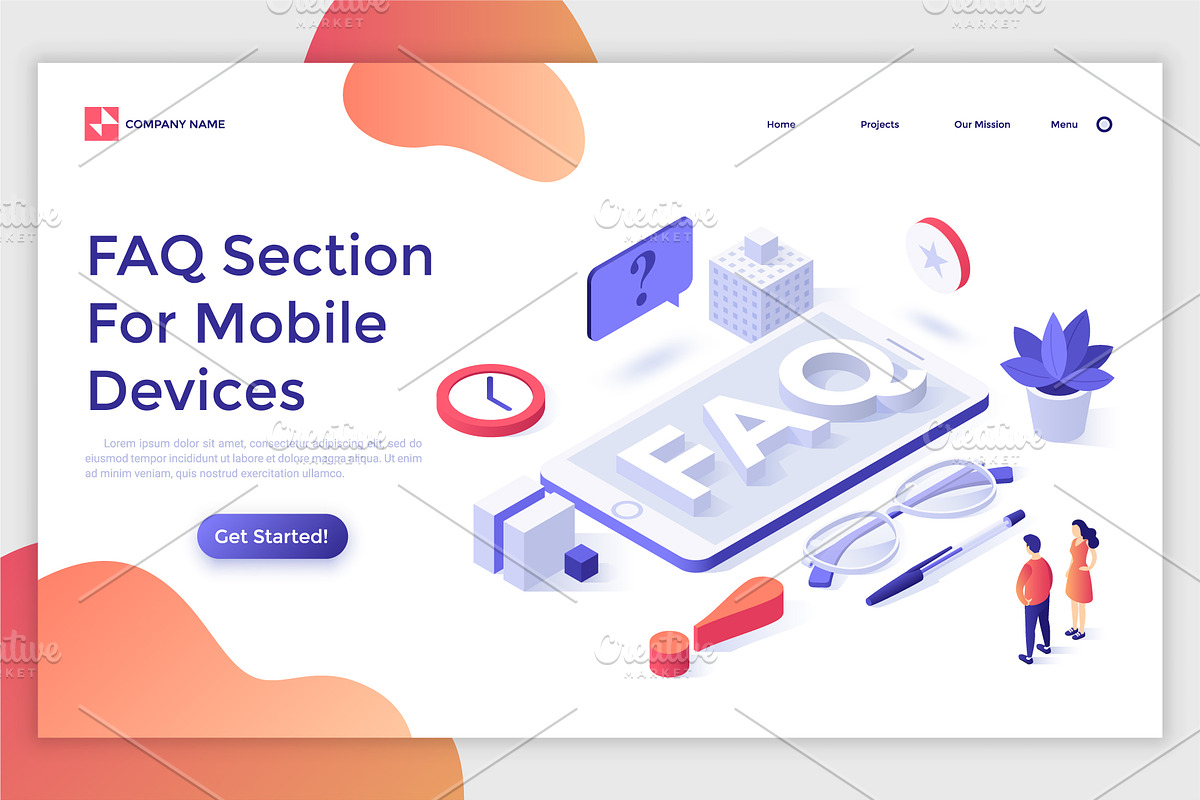 Isometric Solutions Mini. Part 12, a Templates & Theme by Andrew Kras Design (Photo 2 of 13)