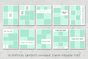 SALE Massive Photo Template Bundle, a Design Template by Loveurstyle Designs (Thumbnail 9 of 39)