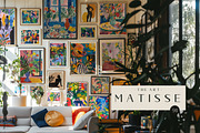 Poster gallery. Matisse 91, a Decorative Illustration by Chikovnaya (Thumbnail 1 of 16)