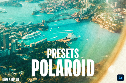 Polaroid Film Lightroom Presets