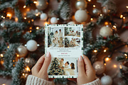 Christmas Photo Card Template, a Card Template by LucaTheme (Thumbnail 4 of 6)