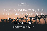 Linguas - Nostalgic Serif Font, a Serif Font by Typeformers (Thumbnail 5 of 5)