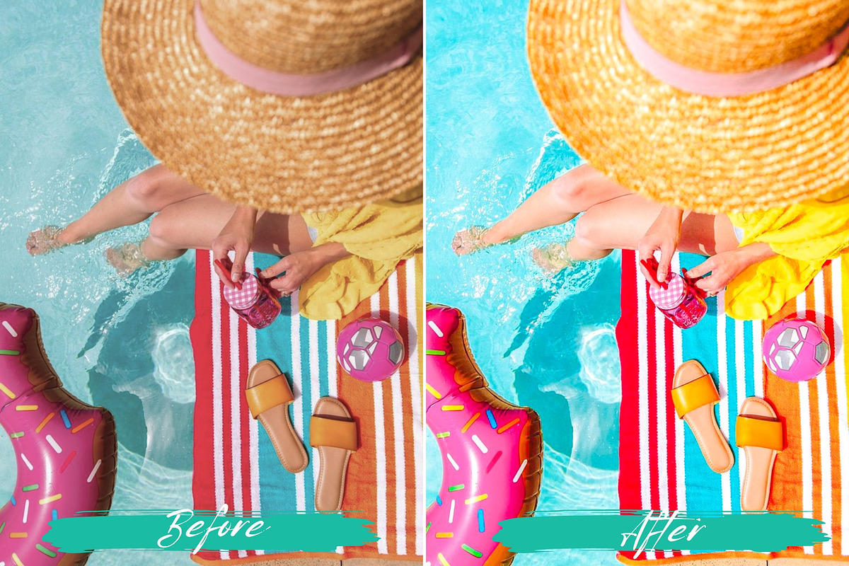 Bright & Colorful Lightroom Presets, a Preset Add-On by MEPRESETS (Photo 5 of 8)
