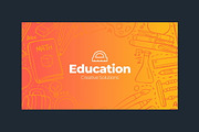 Education Creative PowerPoint, a Presentation Template by Presentation Templates (Thumbnail 2 of 6)