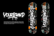 Bomb Da Gone, a Font by Prioritype Co (Thumbnail 3 of 9)
