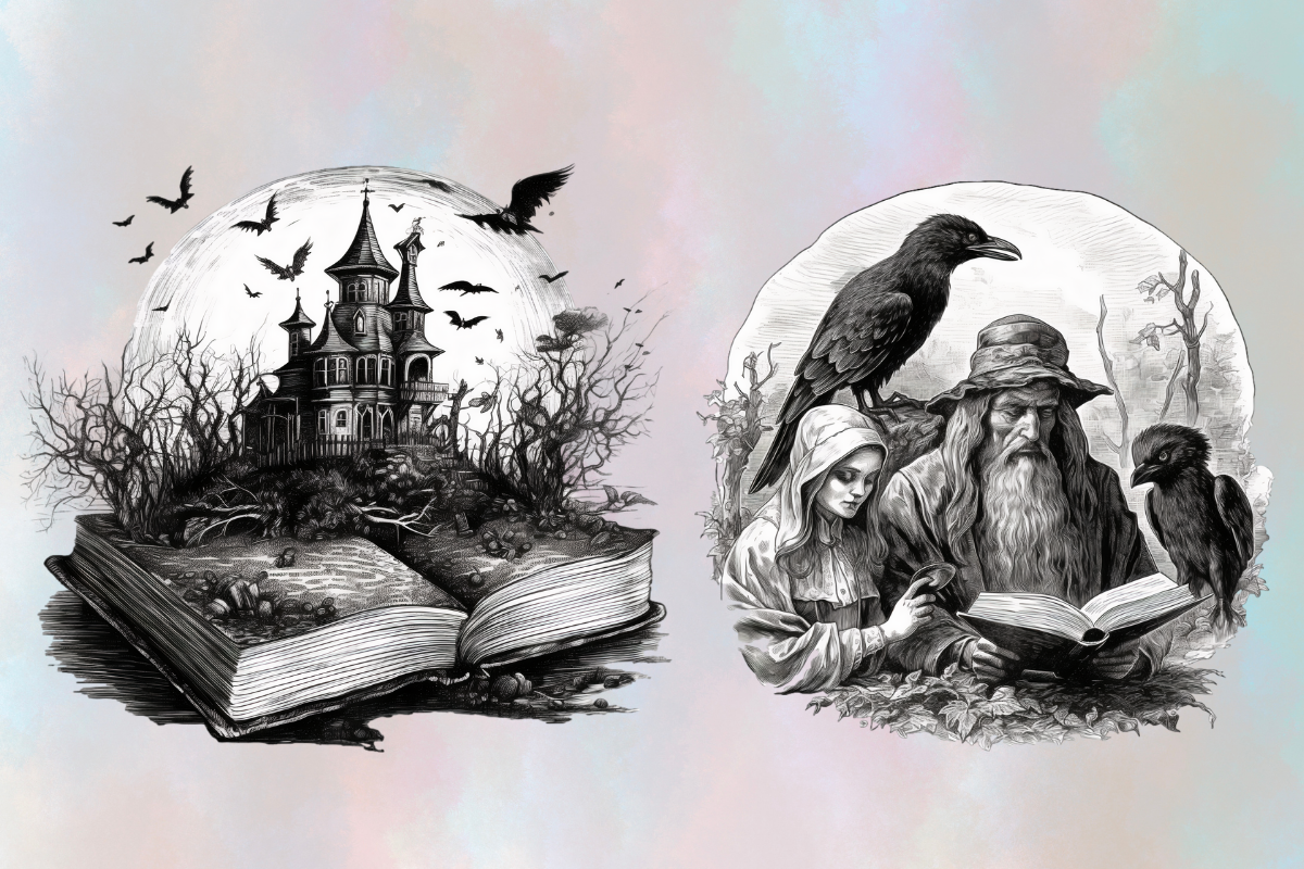 Creepy Halloween Houses Clipart, an Object Graphic by Agnesagraphic (ID 95) (Photo 5 of 9)