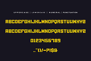 Supper Haunted, a Serif Font by alon kelakon (Thumbnail 5 of 6)