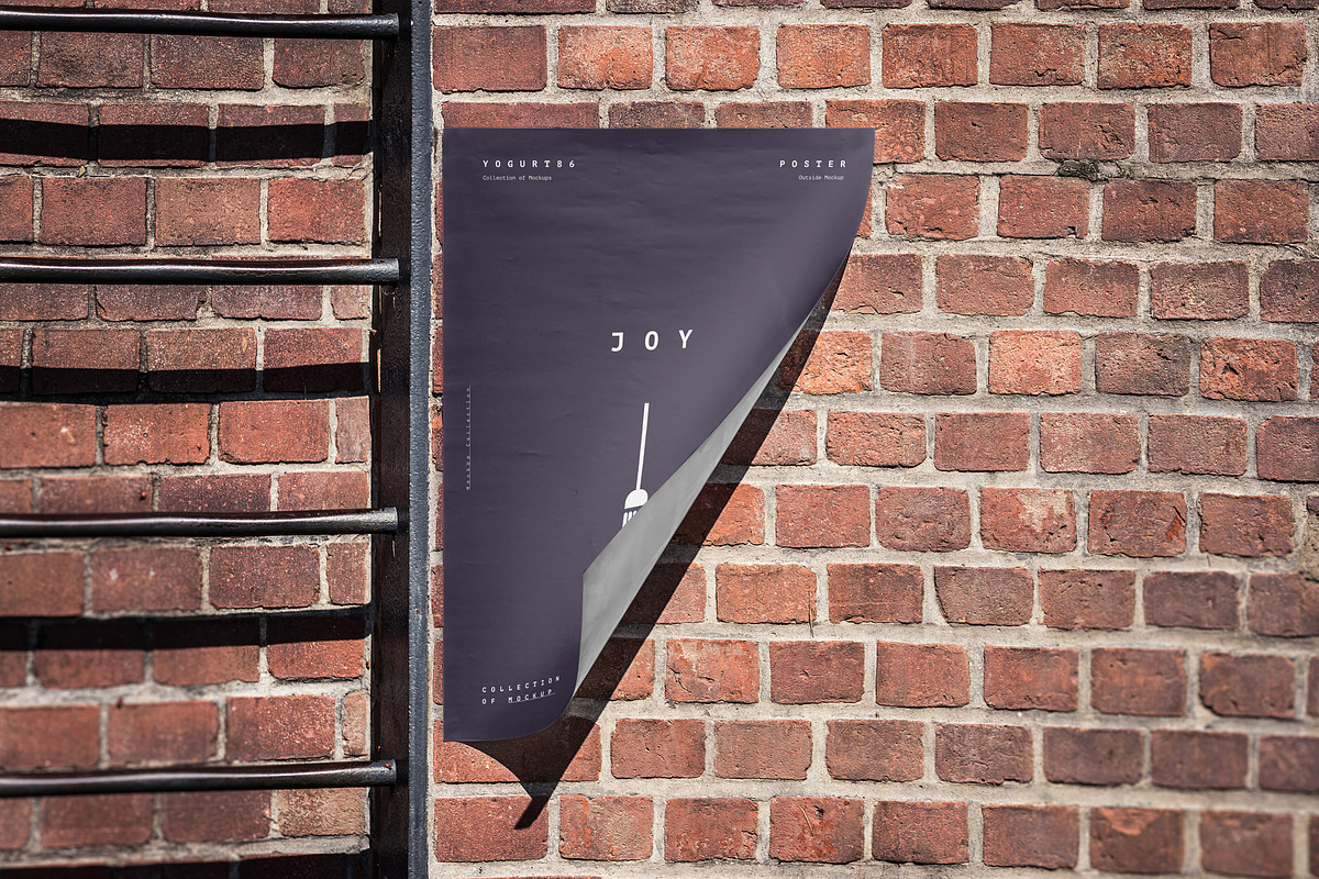 Urban Poster Mock-up 3, an Advertising Mockup by Yogurt86 (Photo 6 of 7)
