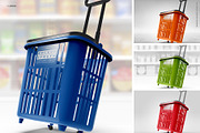 Basket Trolley Branding Mockup, a Product Mockup by INCDesign (Thumbnail 2 of 12)