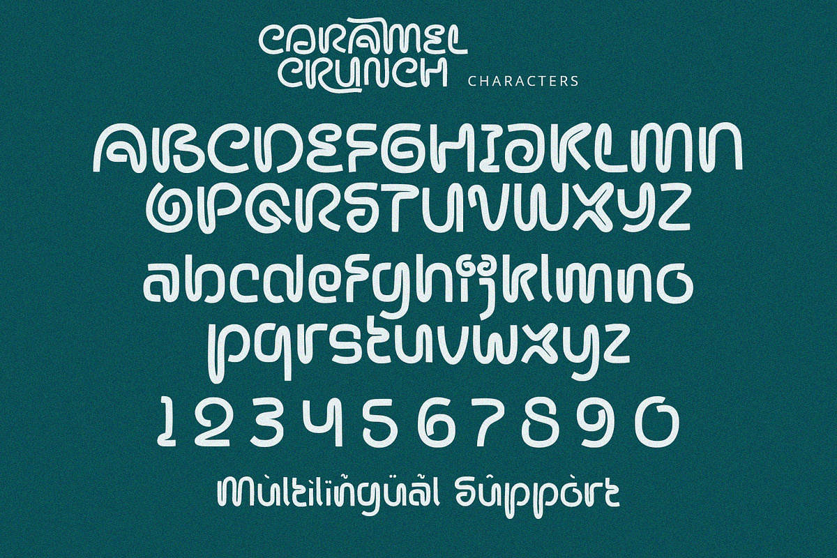 Caramel Crunch - Display Font, a Handwritten Font by Alpaprana (Photo 9 of 10)