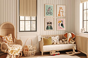 Minimalist Nursery Wall Art Gallery, a Background Graphic by Essentially Nomadic (Thumbnail 4 of 11)