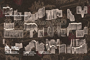 Hit&Run Displacement Map Texture Kit, a Texture Graphic by nicholasasmita (Thumbnail 5 of 15)