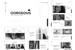 Goregeous Powerpoint Template