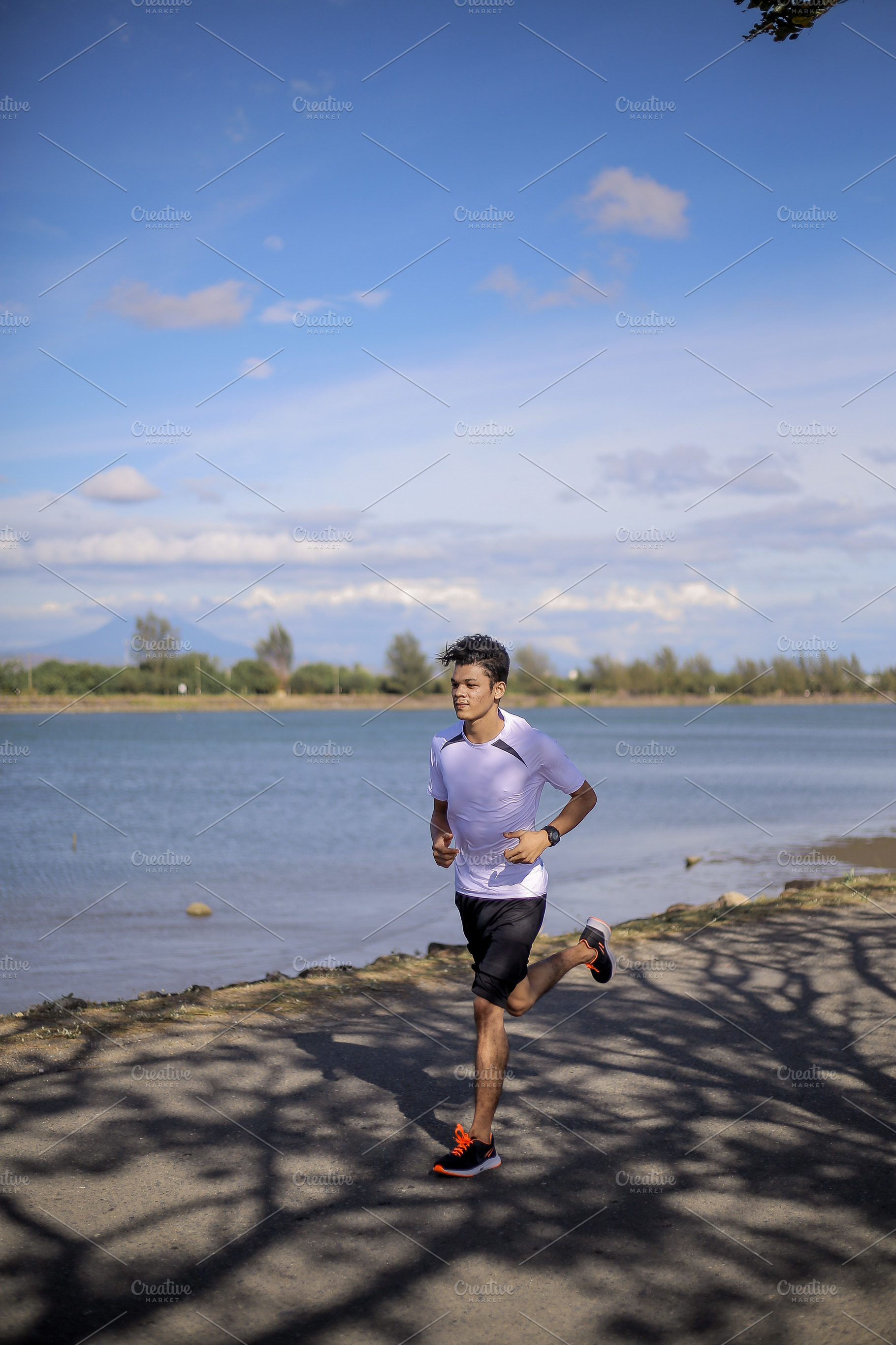 Healthy Morning Jog, a Health & Medical Photo by bastera