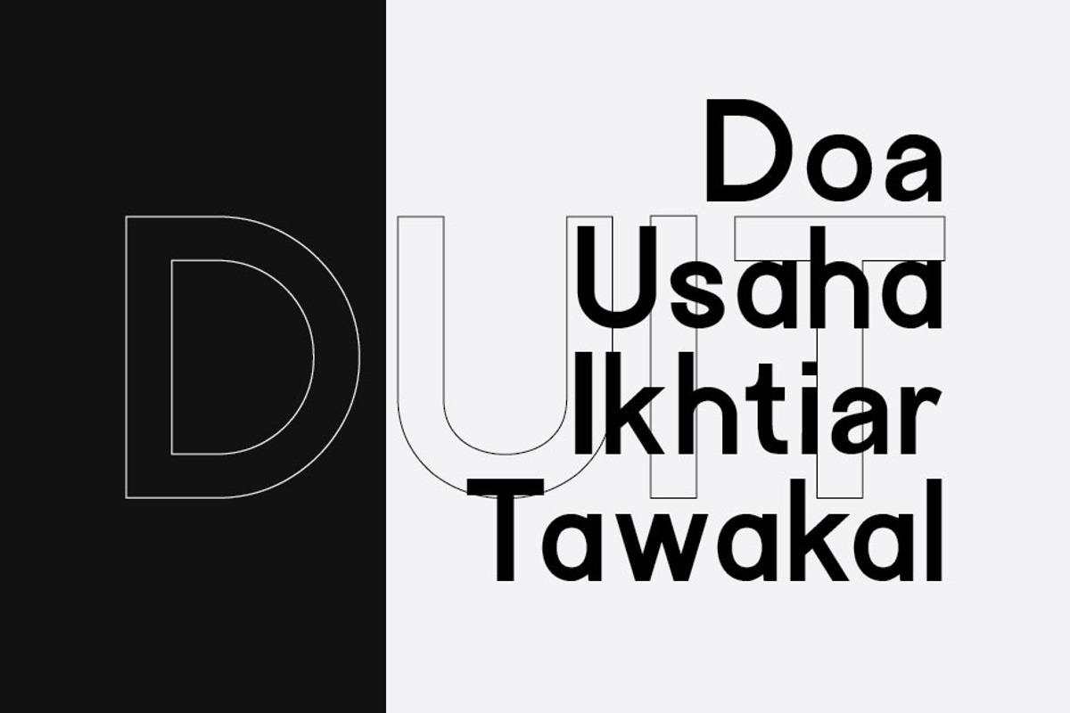 Black Pro, a Sans Serif Font by rmdndsign (Photo 4 of 6)