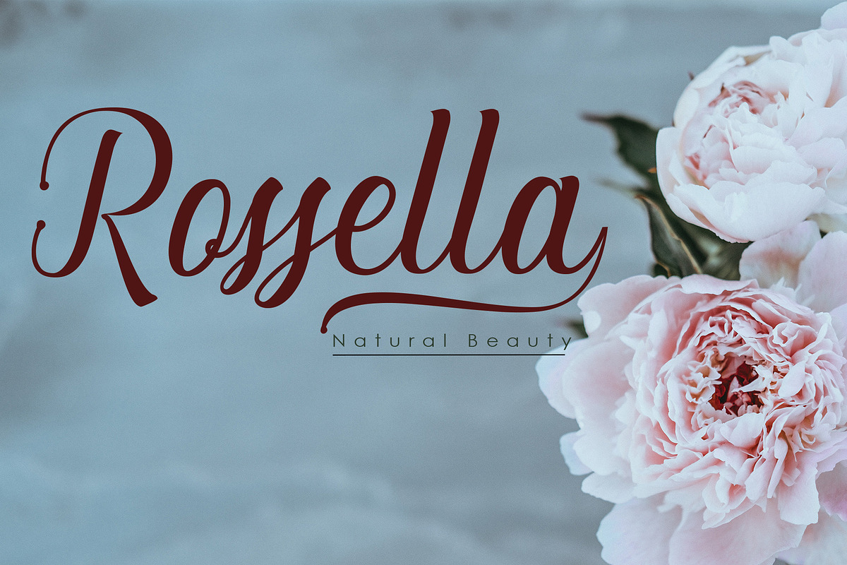 Bantiba, a Script Font by PollemSt (Photo 3 of 8)