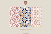 Moroccan Tiles Vintage Backgrounds, a Background Graphic by Euonia Meraki (Thumbnail 4 of 8)