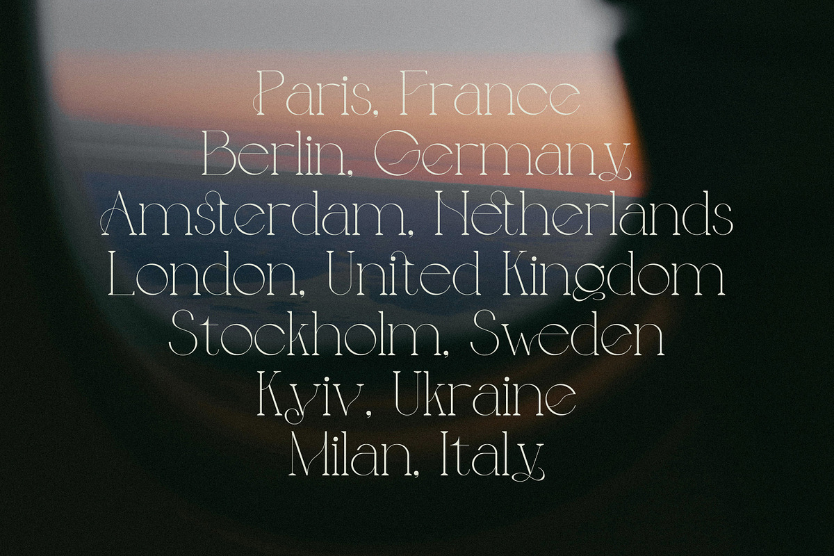 Novelty Serif Font, a Serif Font by iStar Design (Photo 6 of 14)
