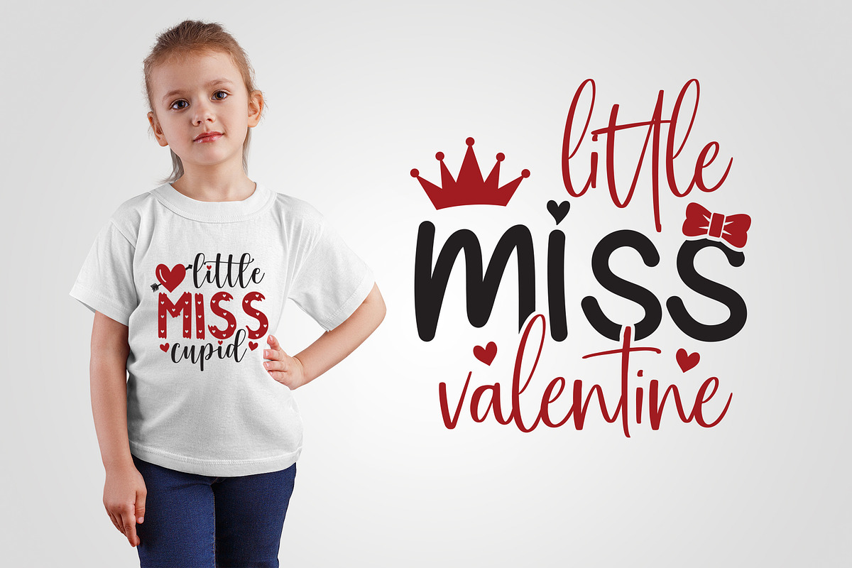 Kids Valentine SVG Bundle, a Graphic by CraftlabSVG (Photo 12 of 13)