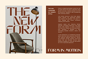 Moskaw - Fashion Display Typeface, a Sans Serif Font by roomspace creative lab (Thumbnail 3 of 9)