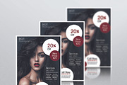 Photography Flyer, a Flyer Template by DGTouch (Thumbnail 2 of 3)