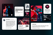 Post Quotes Layout Design, an UI Kit Template by DesignerCandies (Thumbnail 1 of 3)