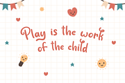 Crafty Saturday - Handwritten Font, a Script Font by Attype (Thumbnail 3 of 8)