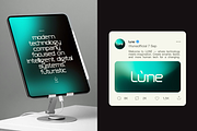Gragle - Modern Techno Font, a Sans Serif Font by Pandeka Studio (Thumbnail 2 of 9)
