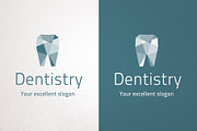 Smart Tooth Logo – Polygon Style, a Branding & Logo Template by Elibee (Thumbnail 2 of 5)