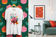 Winter Holidays Kit, a Seasonal Illustration by miumiu (Thumbnail 12 of 15)