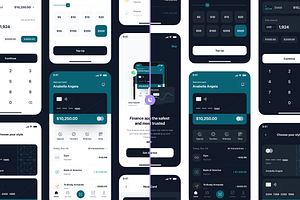 Smartpay - Fintech App IOS UI Kit