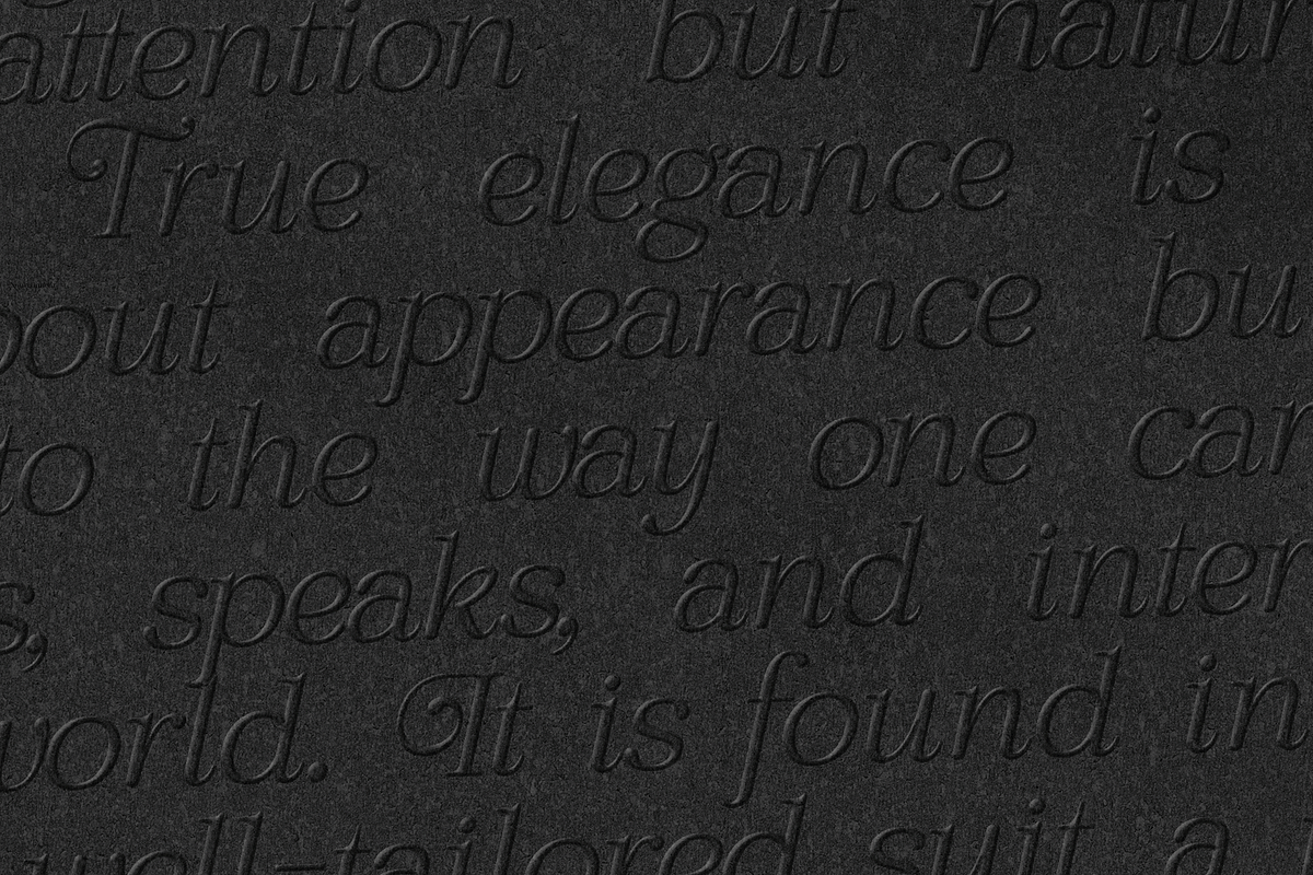 Regal Legacy - Elegant Typeface, a Serif Font by HipFonts