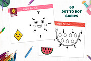 Shapes Activities for Kids, an Education Illustration by Gulnara Sabirova (Thumbnail 8 of 19)