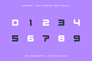 Caviara Wide Sans Serif Typeface, a Sans Serif Font by alpercakici (Thumbnail 12 of 16)