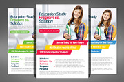 Global Business Flyers Bundle, a Flyer Template by Graphic Templates (Thumbnail 4 of 6)