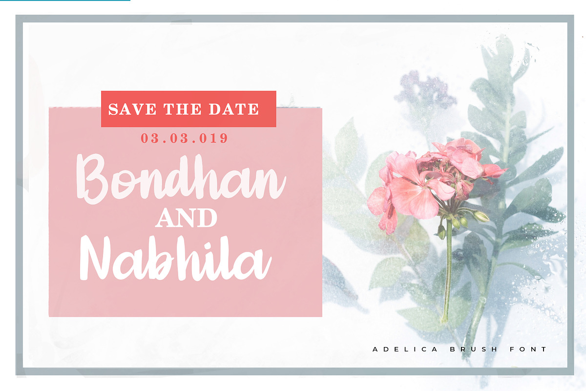 Adelica Brush preview 2