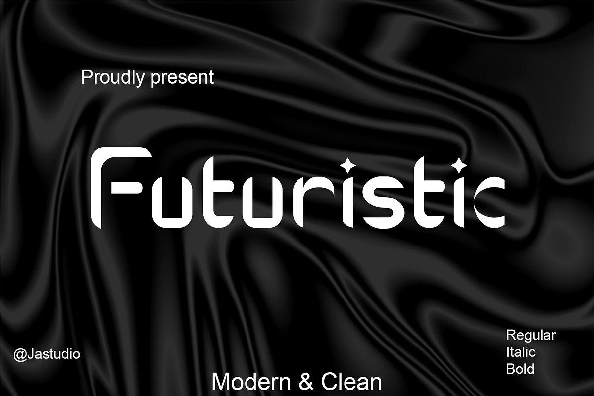 Futuristic Modern Sans Serif Font, a Sans Serif Font by jastudio123 (Photo 1 of 9)