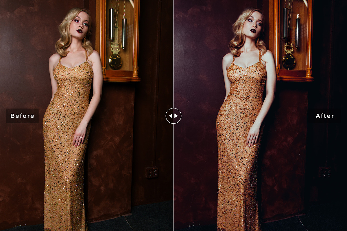 Glamour & Beauty Lightroom Presets preview 6